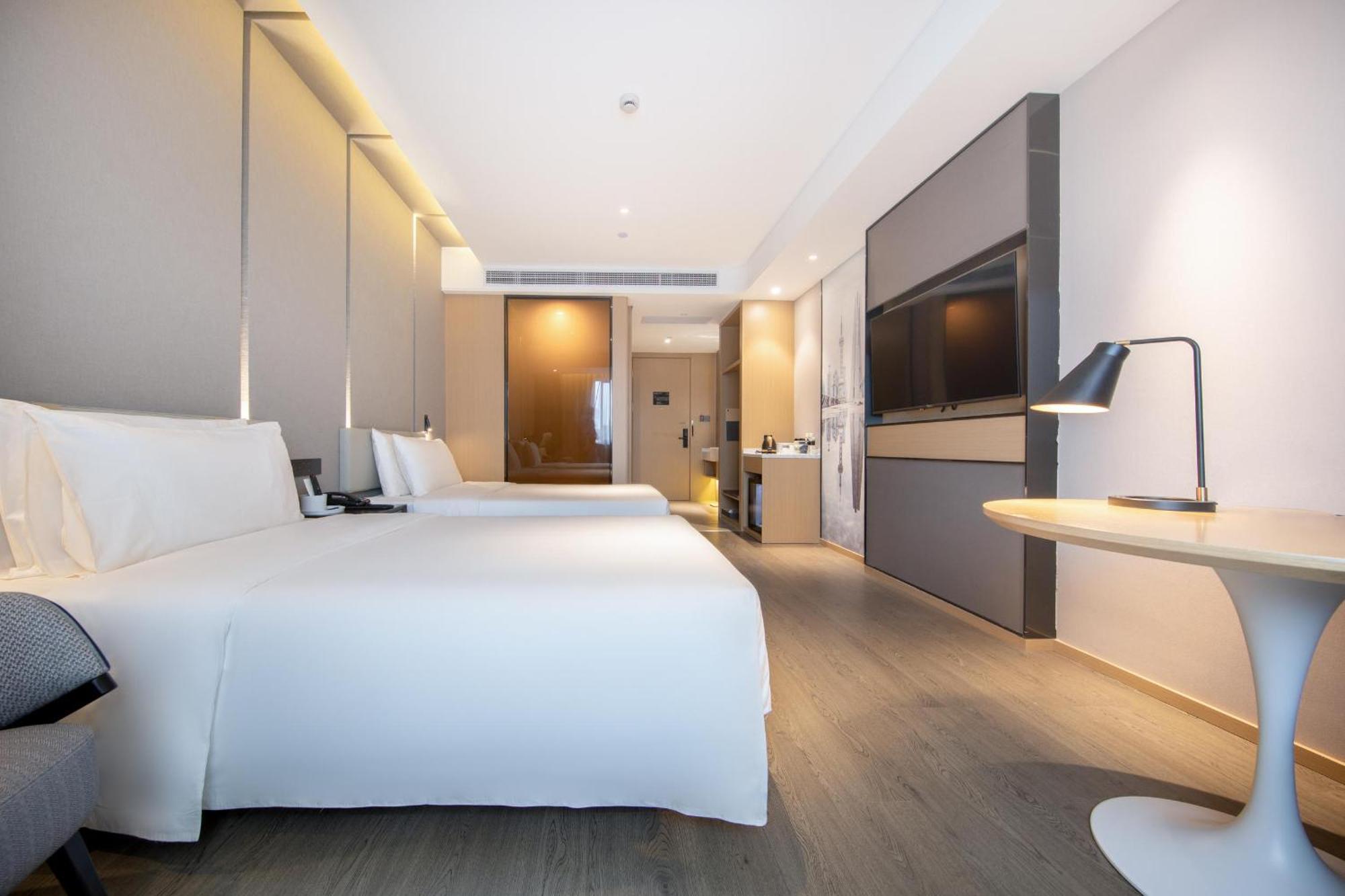 Atour Hotel Shanghai Caohejing Экстерьер фото