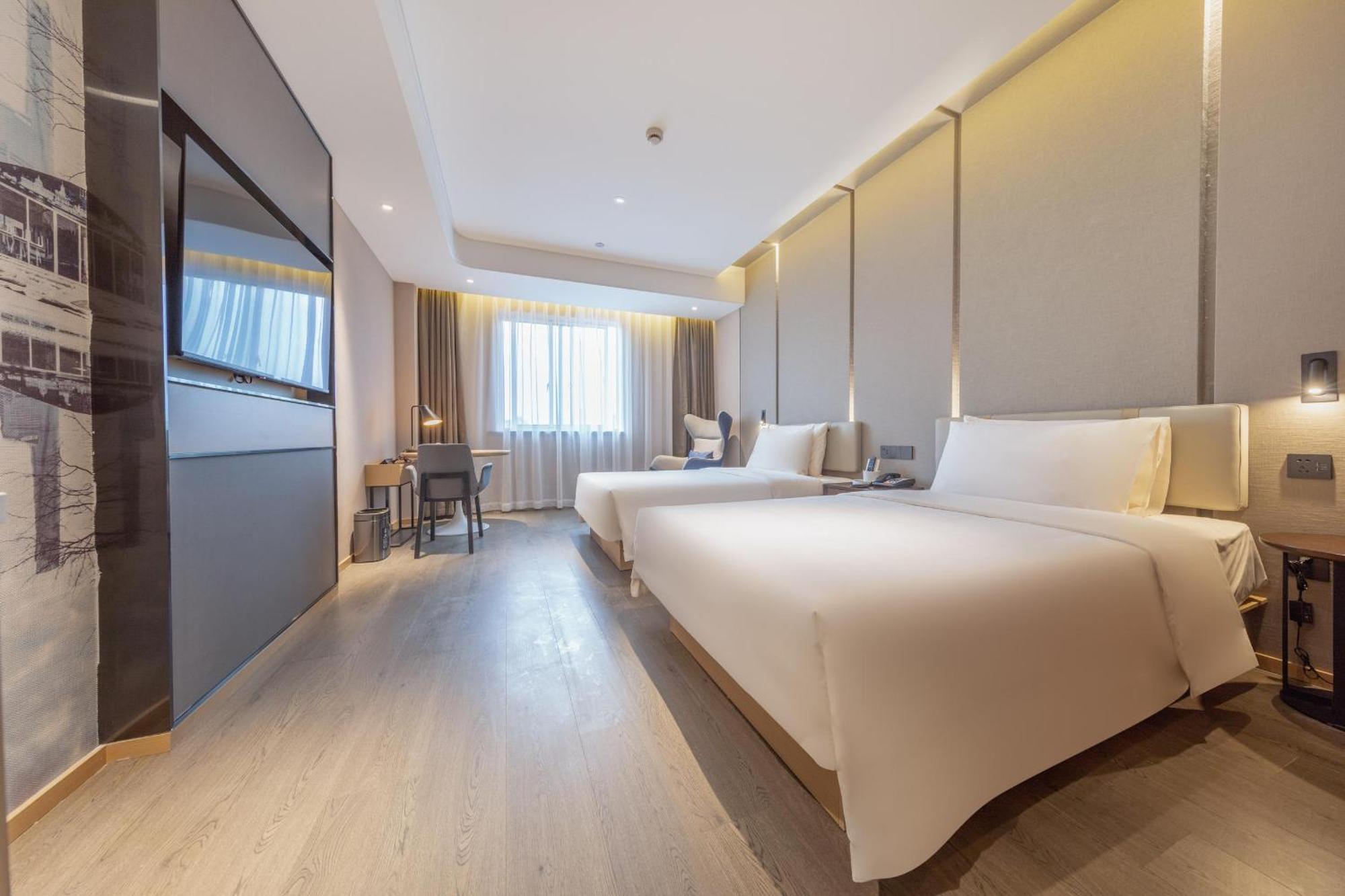Atour Hotel Shanghai Caohejing Экстерьер фото