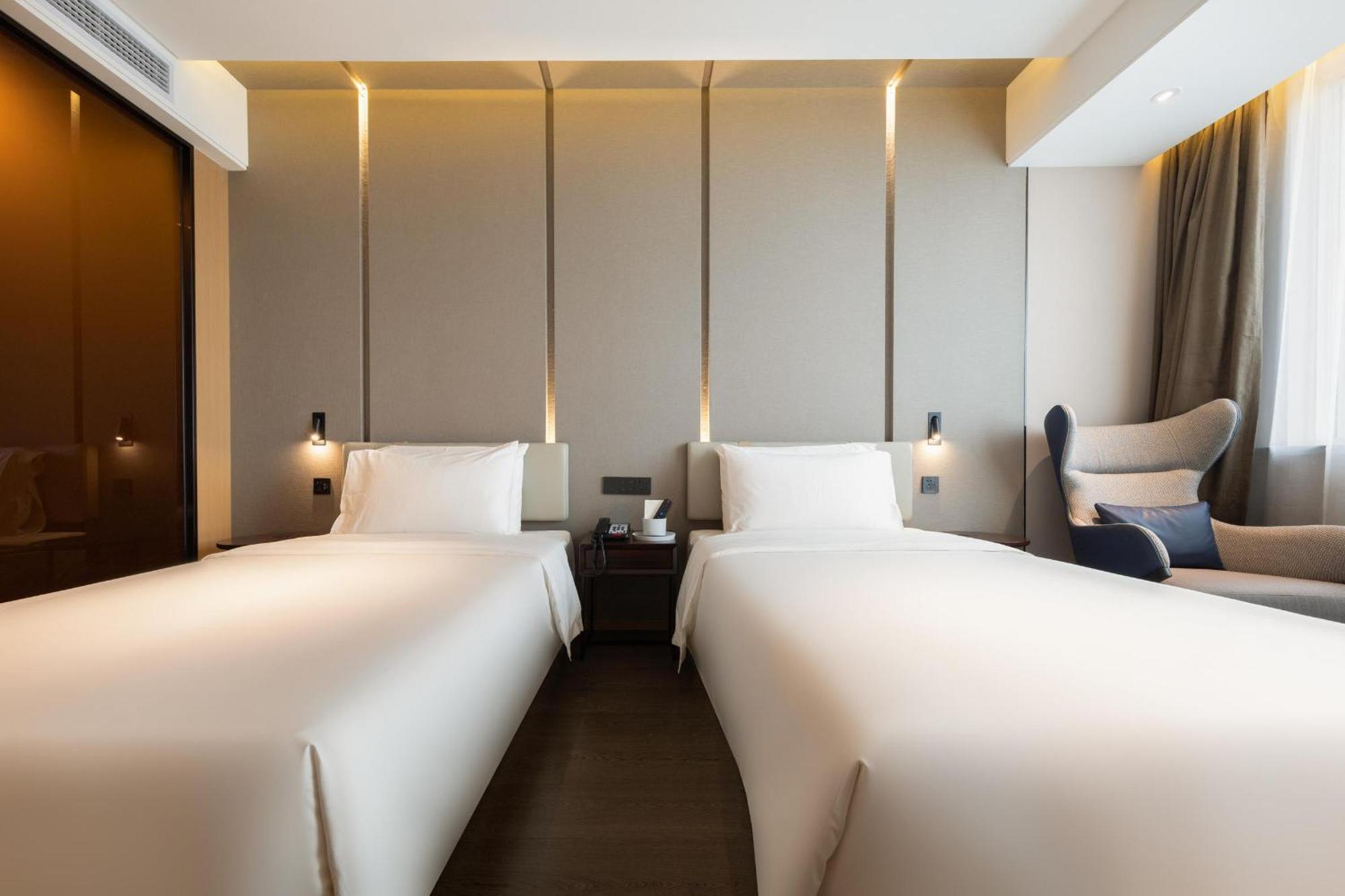 Atour Hotel Shanghai Caohejing Экстерьер фото