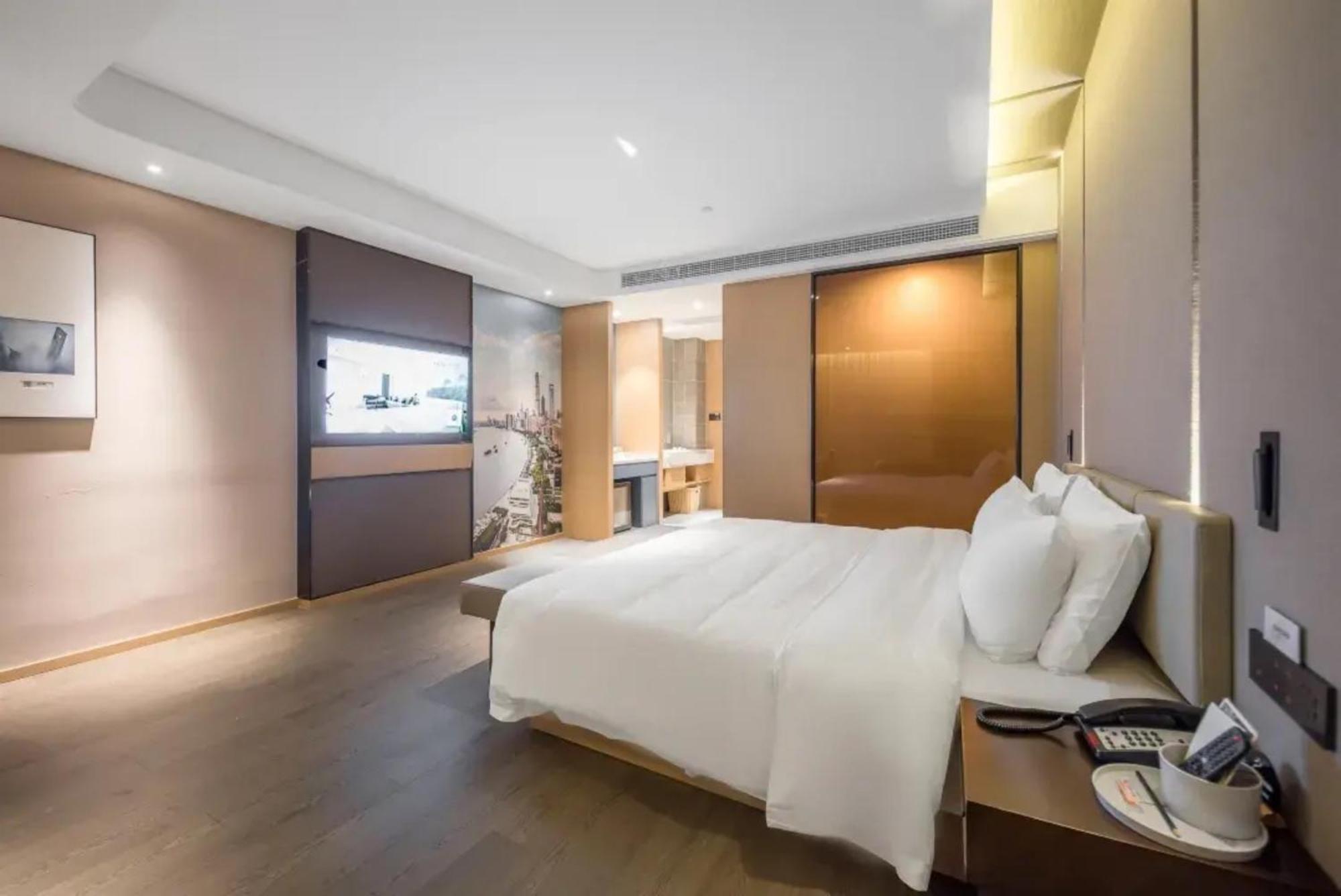 Atour Hotel Shanghai Caohejing Экстерьер фото