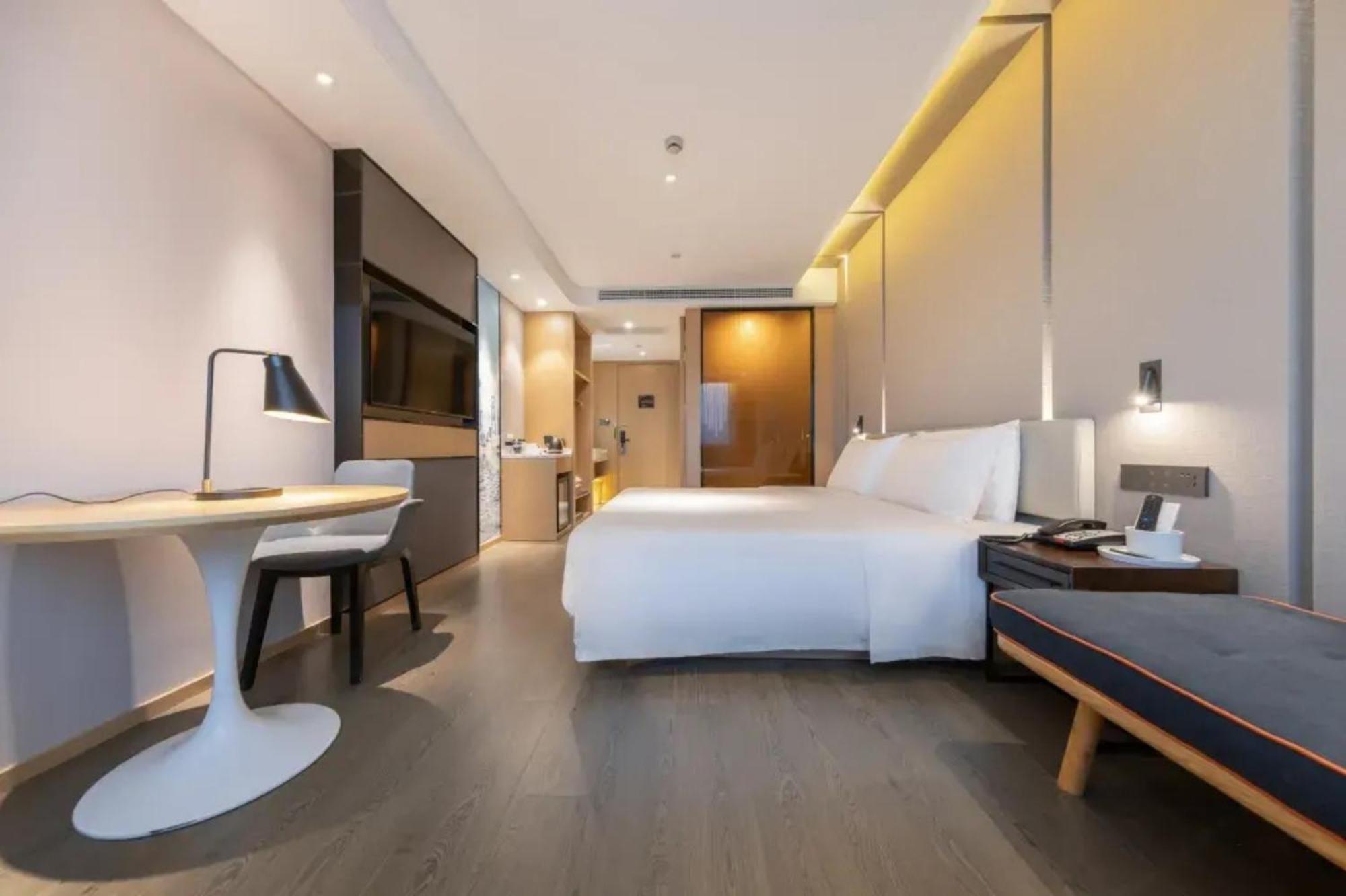 Atour Hotel Shanghai Caohejing Экстерьер фото